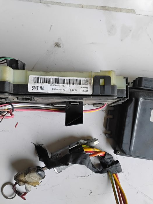 Kit imobilizador Renault clio 1.4