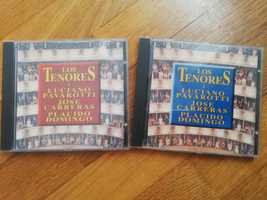 CD Os Tres Tenores: Luciano Pavarotti, Jose Carreras e Placido Domingo
