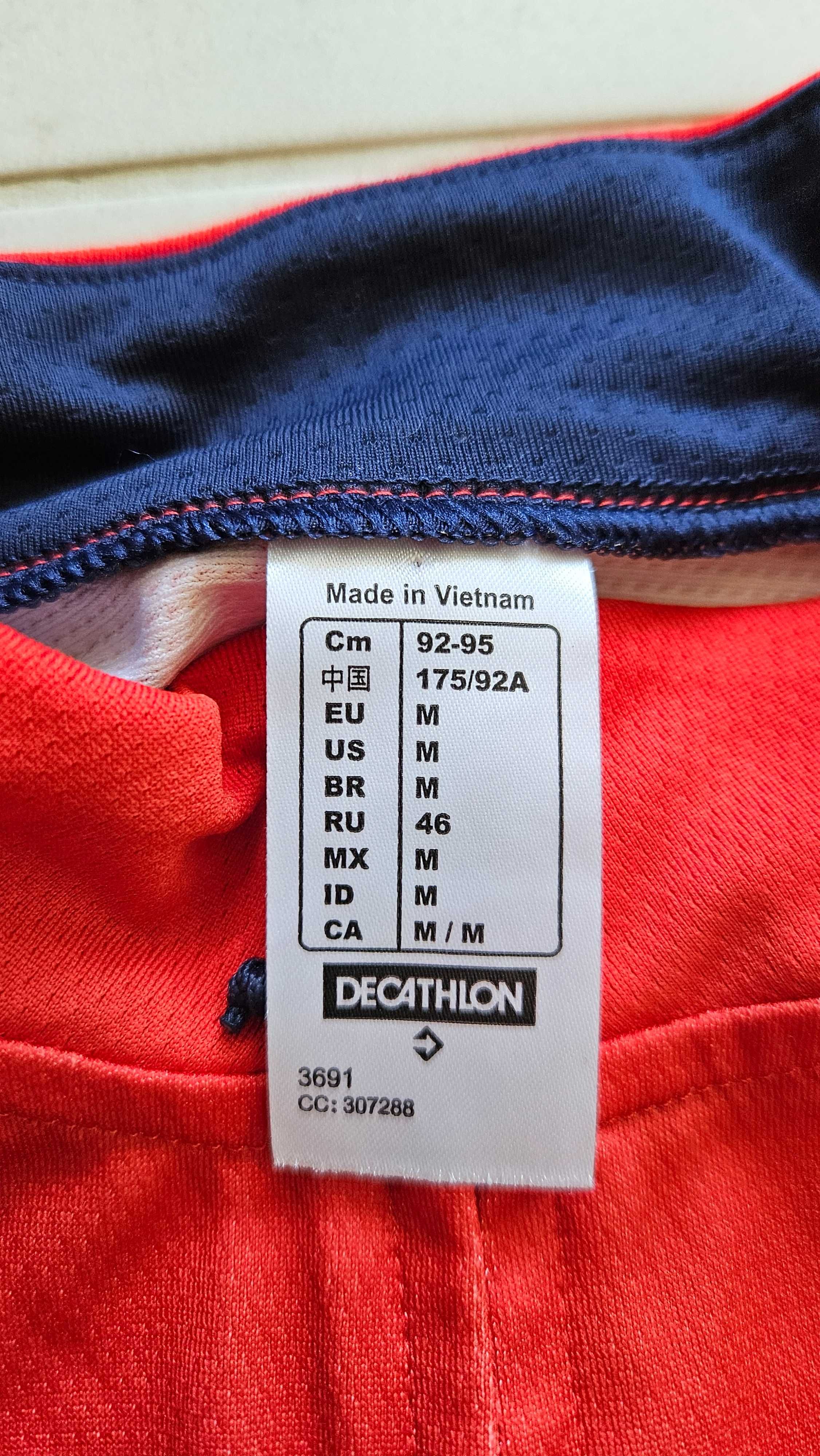 Koszulka rowerowa Triban dla dziecka r. 92-95 jak nowa