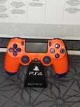 Comando PS4 "Sunset Orange" Novo
