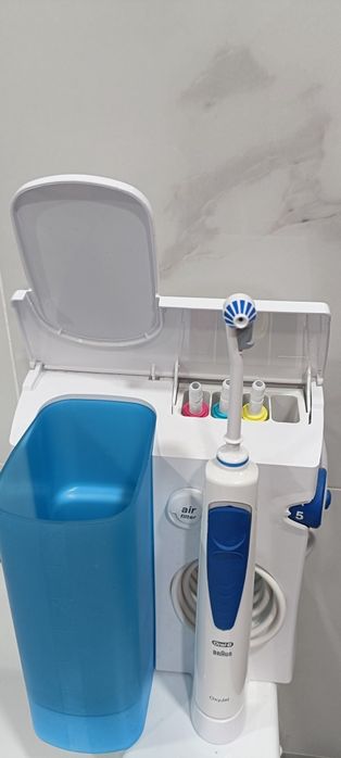 Irrigador oral BRAUN ORAL-B elétrico