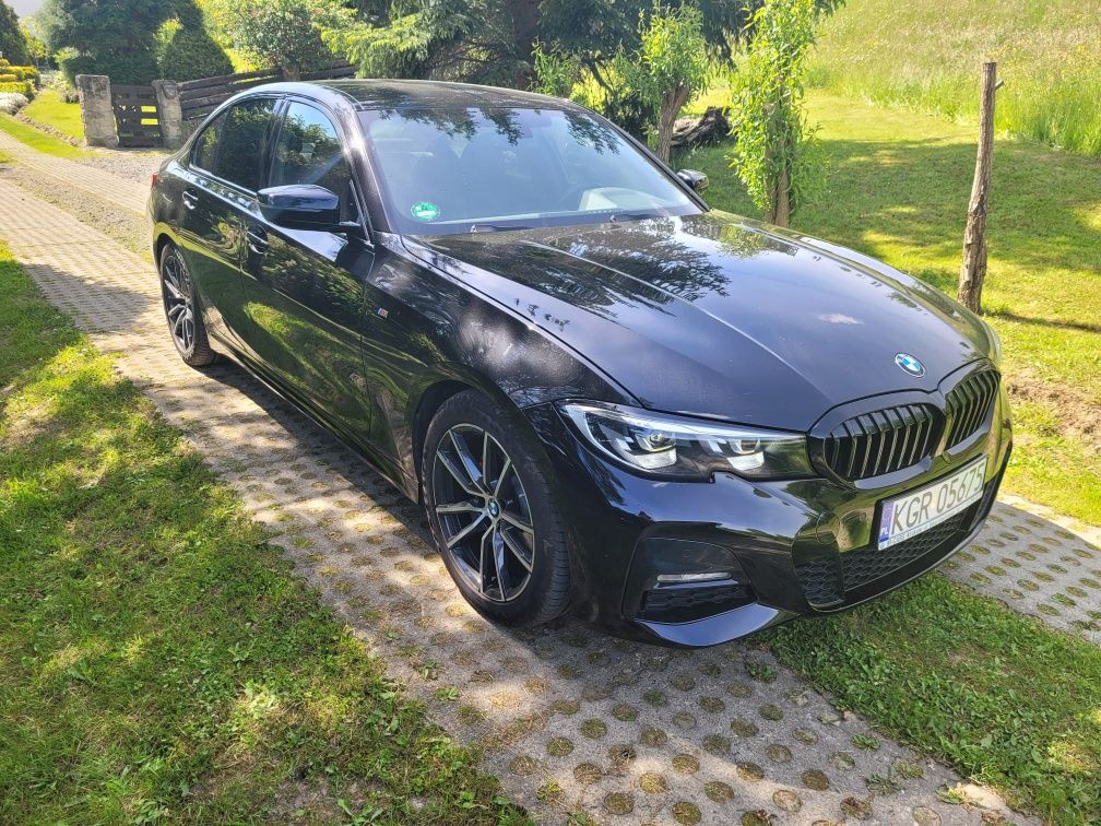 BMW Serii 3 G20 320i M-Pakt