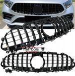 Grill Atrapa chłodnicy MERCEDES CLS C257 18- PANAMERICANA GTR AMG czar