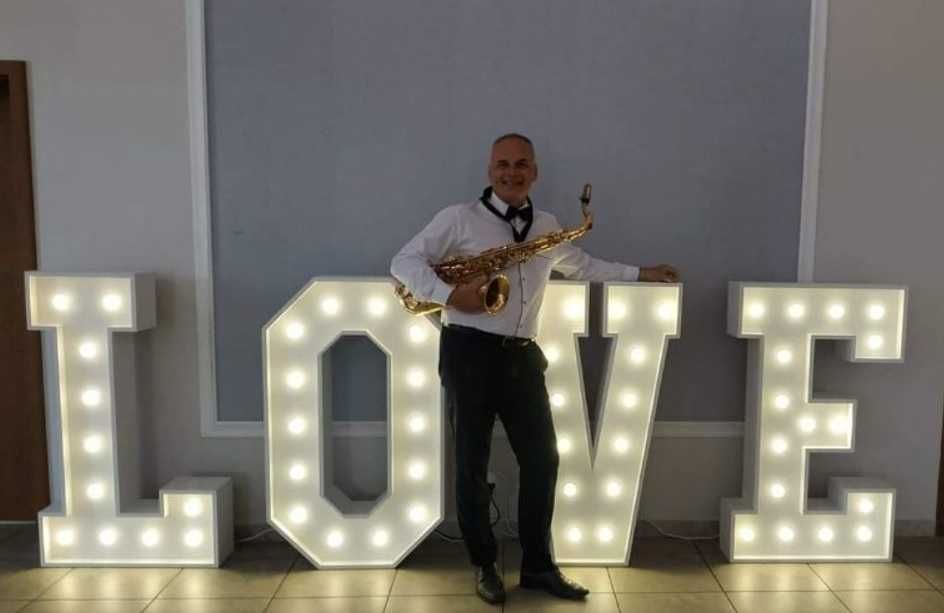 DJ saksofonista wodzirej muzyk - DJ HAPPY SAX