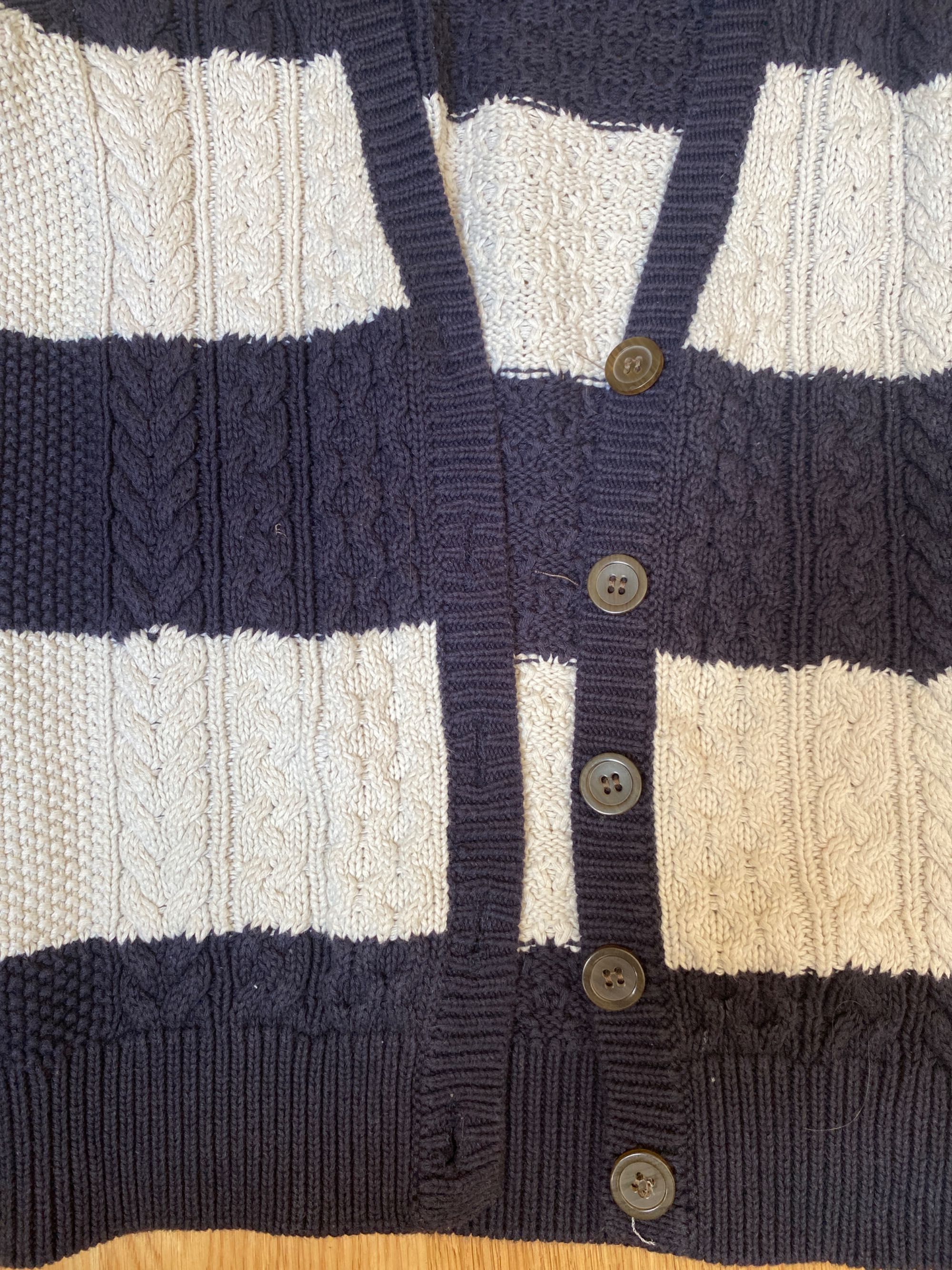 Bawełniany sweter mango xs