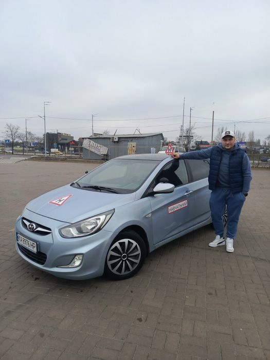 Уроки водіння, автоінструктор, механіка