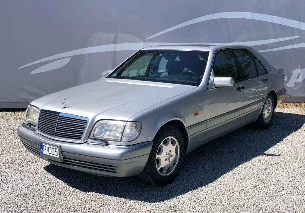 Mercedes-Benz Klasa S Mercedes Benz S500 W140 !! Japonia !! Bezwypadkowy !! autaniszowe.pl!!