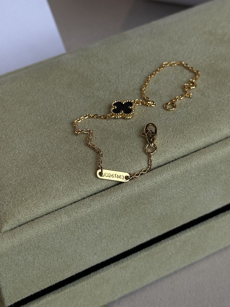 Браслет Van Cleef & Arpels Bracelet Sweet Alhambra K18 Yellow