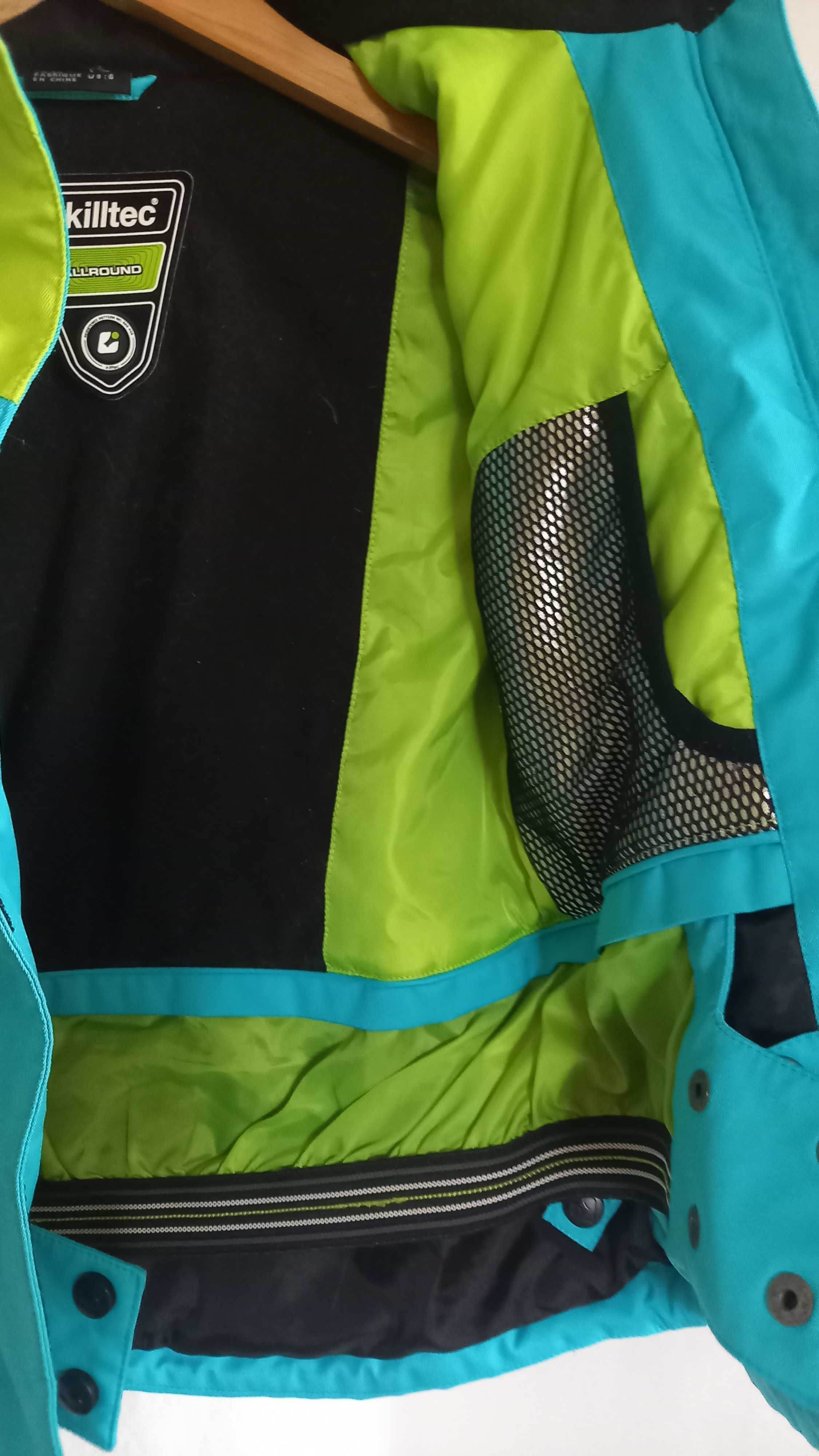 kurtka narciarska ok 122 -134 Killtec SUPER