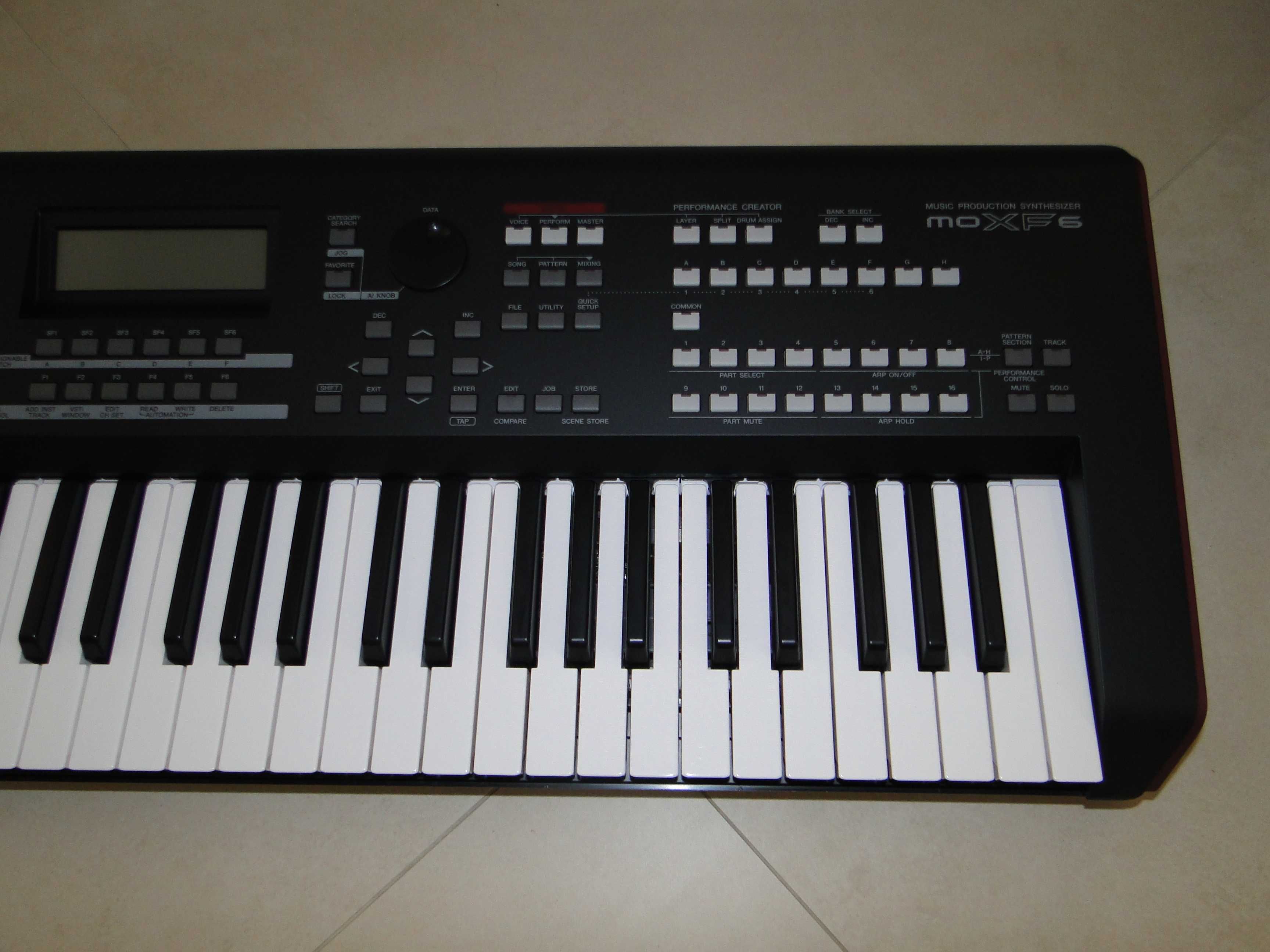 Zawodowy Syntezator YAMAHA MOXF6.Ideał+Futerał.Mega Okazja
