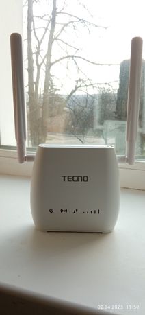 Tecno TR-210 Роутер під sim-карту з повербанком