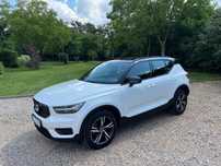 Volvo XC 40 Volvo XC40 T3 R-Design,2021,osoba prywatna,krajowy,pierwszy właściciel