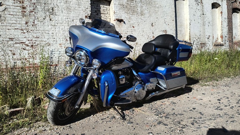 Harley Davidson Electra Glide Ultra Clasic 2010
