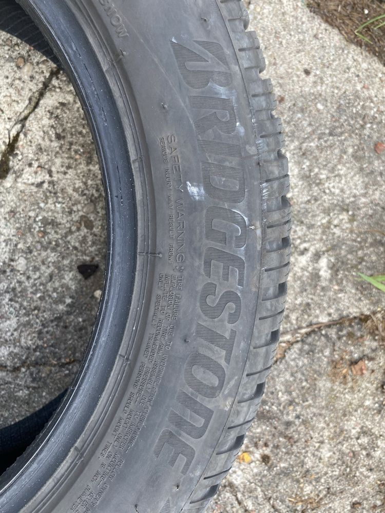 Opony zimowe Bridgestone R16 205/55