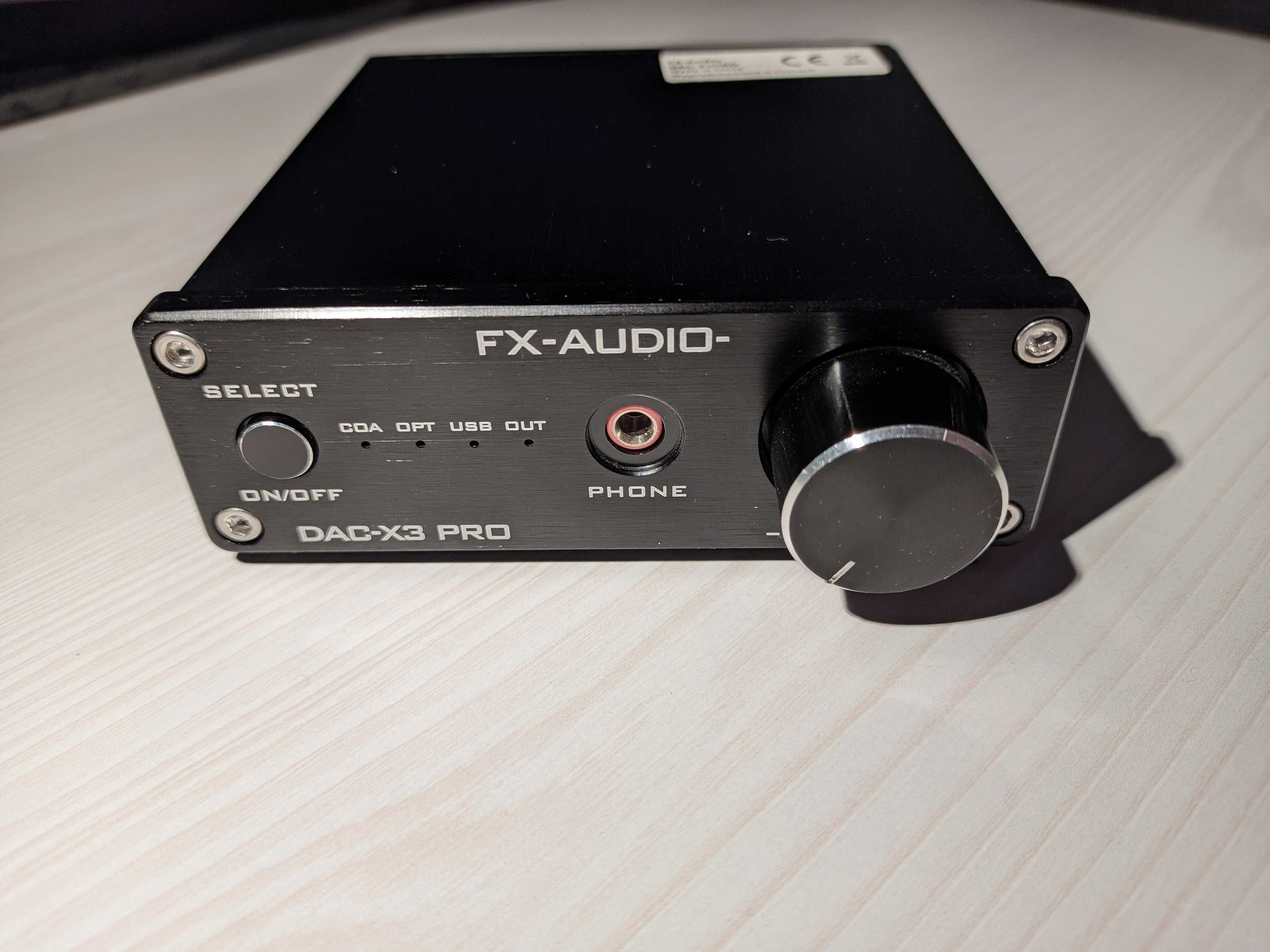 Przetwornik cyfrowo-analogowy FX-Audio DAC-X3 Pro