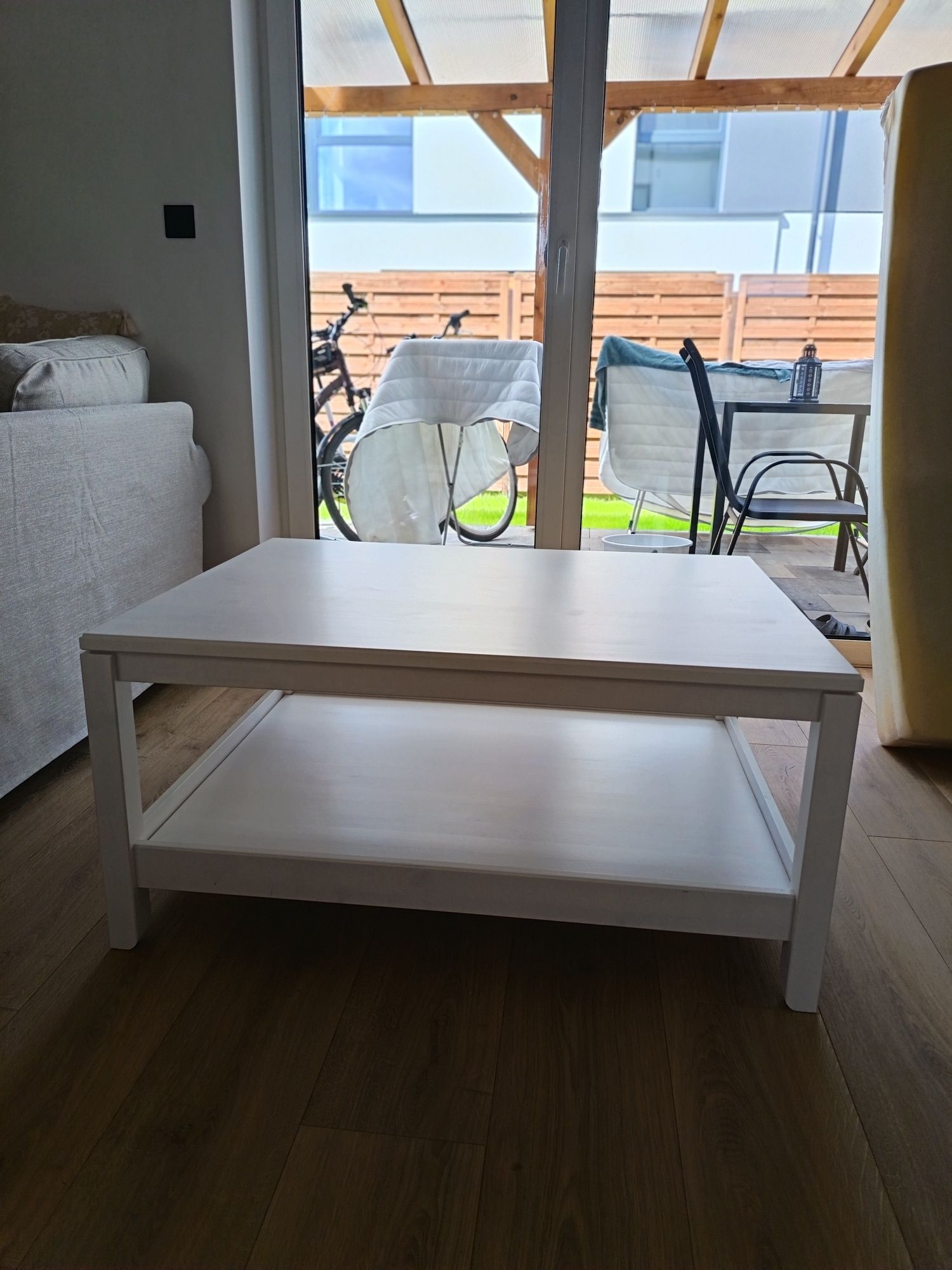 Stolik kawowy Havsta Ikea Biały