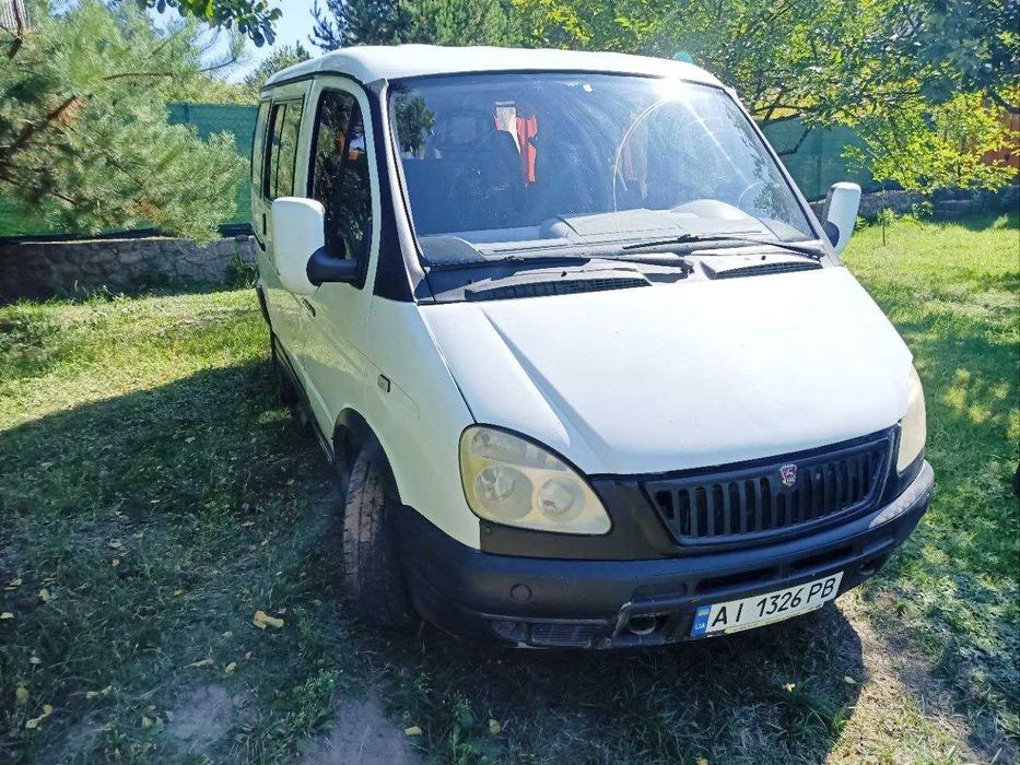 ГАЗ-2217 Соболь Баргузін в робочому стані