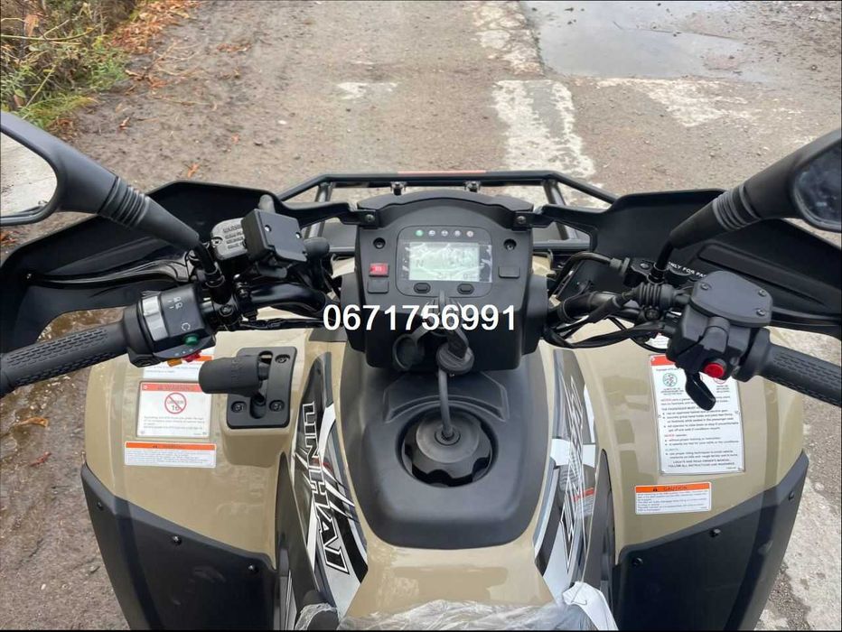 Квадрік Linhai LH500DPromaxEFIБЕЗКОШТОВНО доставимо/Надійний та Міцний