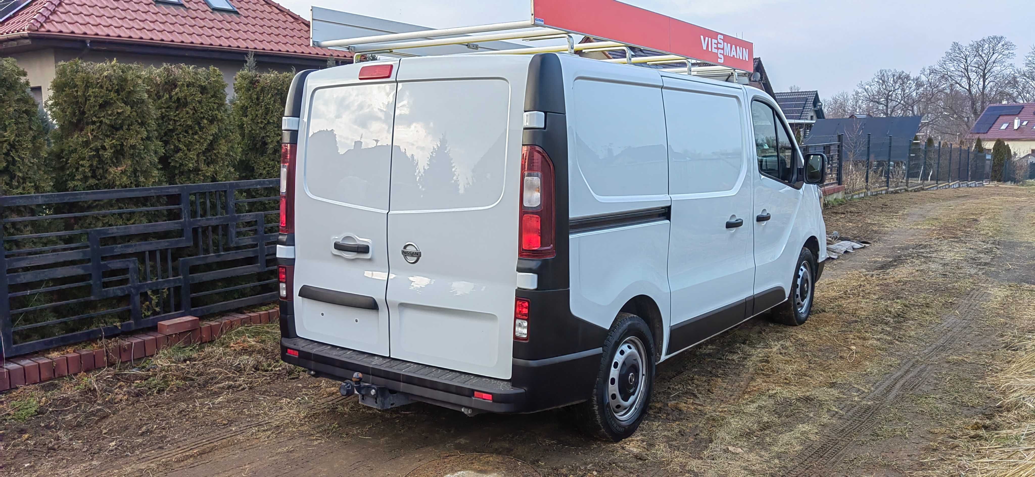 NISSAN PRIMASTAR 2.0 diesel przebieg 42 000 KM