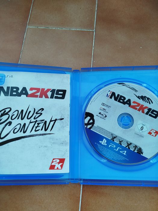 Jogo NBA2k19 PS4