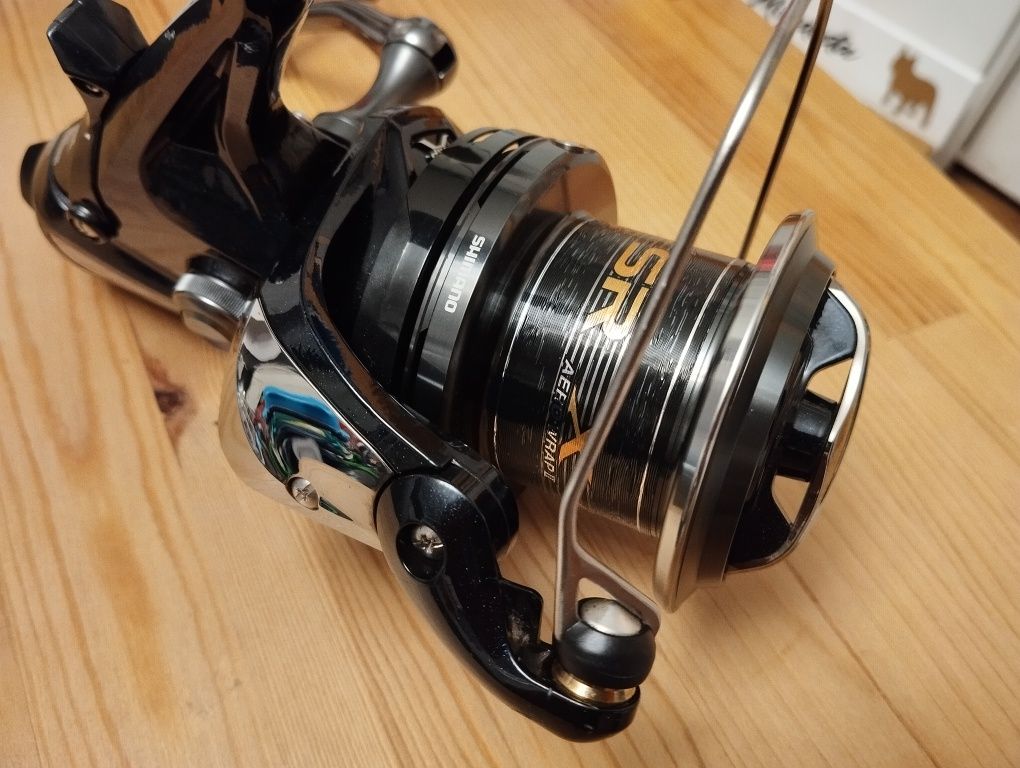 Shimano big baitrunner 14000 C14 xtr