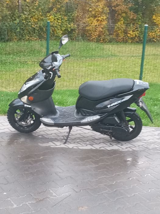 Скутер 2Т(110 куб)- (Gilera) Slider Mbk