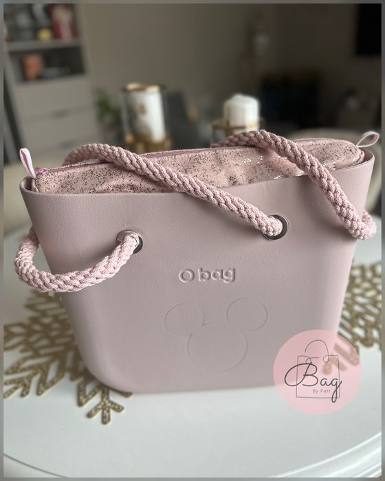 Obag o bag standard rosa smoke disney mickey head Nowy zestaw