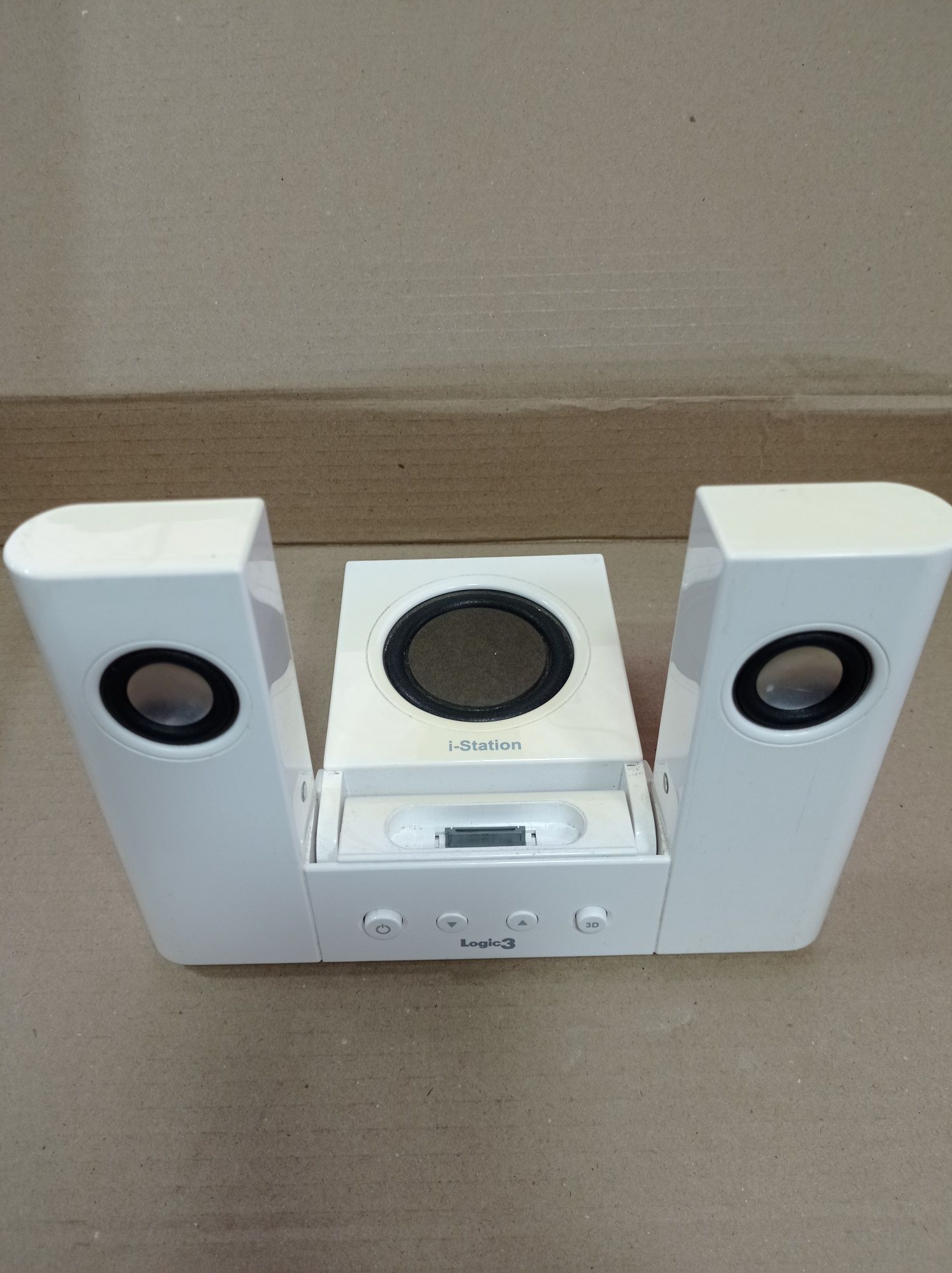 Мини колонка Logic3 i-Station док-станция для Apple iPod