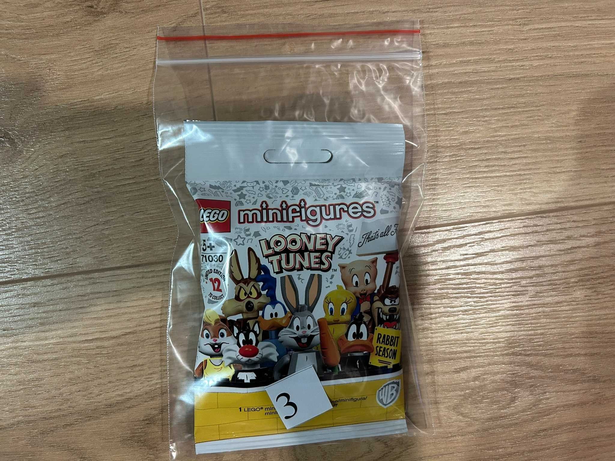 Lego minifigures - Looney Tunes - Kojot