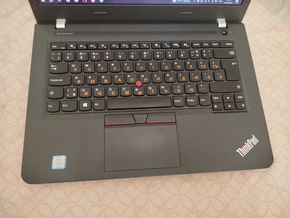 Ноутбук Lenovo E460 14" /i5-6200U/SSD 120GB/DDR3 8GB/