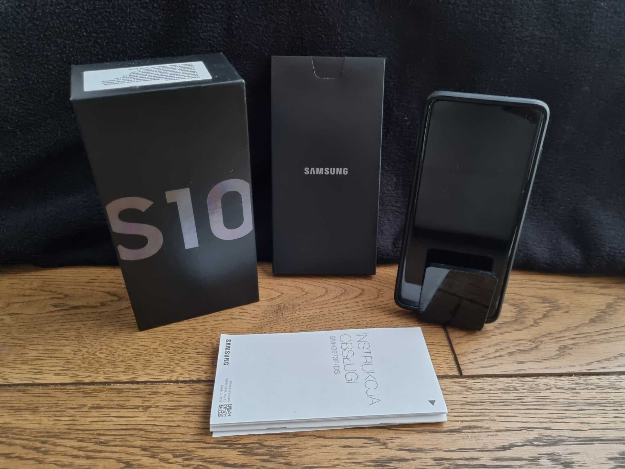 Samsung S10, 128GB, 8GB RAM, 100% sprawny, czarny