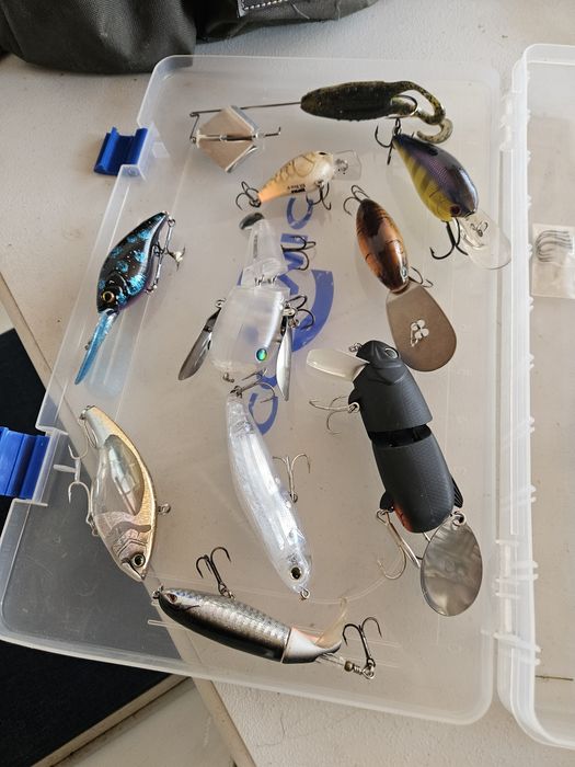 Vendo material de pesca