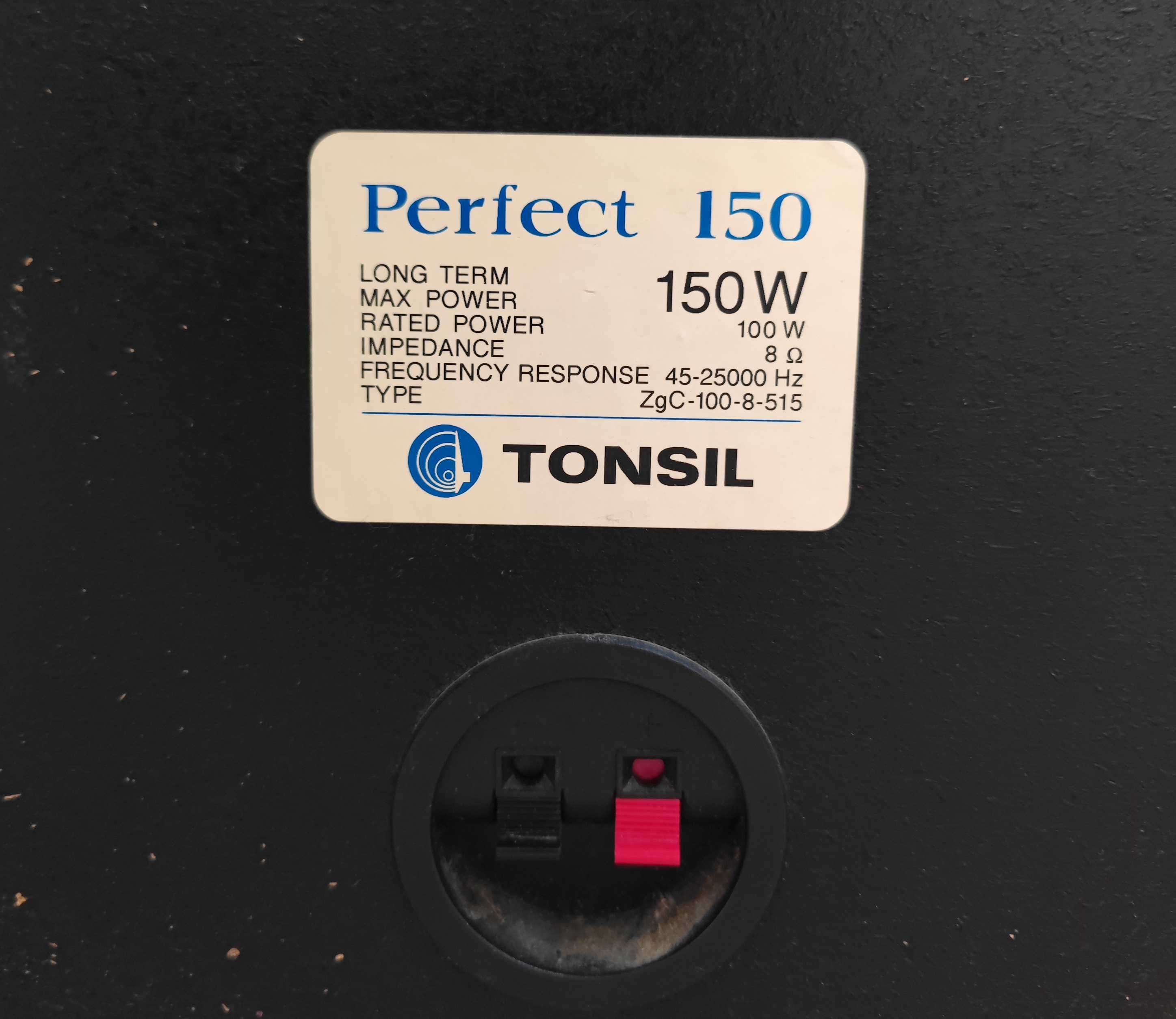 Głośniki (2 kolumny) Tonsil Perfect 150 - vintage Hi-Fi 100% sprawne!