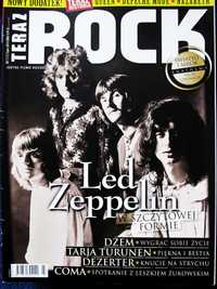 Teraz Rock 7/2014 Led Zeppelin,Anathema,Queen,Depeche Mode,Nazareth