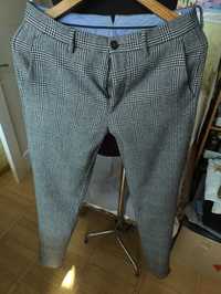 Джинсы (chino Tommy Hilfiger Prince of Wales wool trousers USA w30.