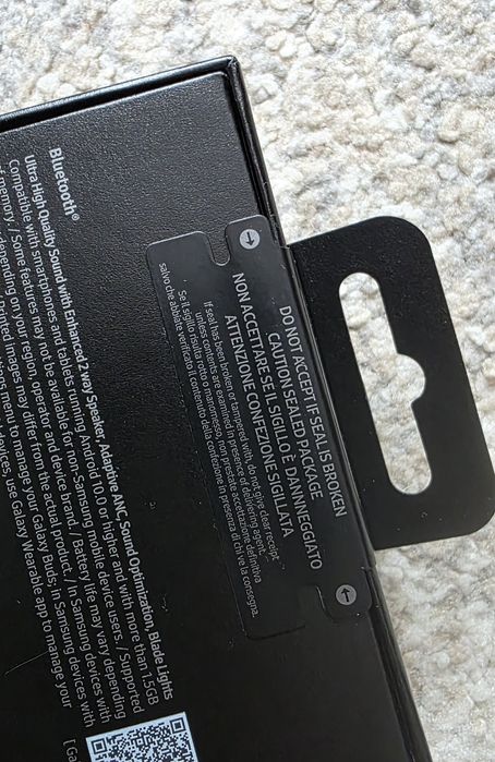 Słuchawki bezprzewodowe Samsung Buds3 Pro