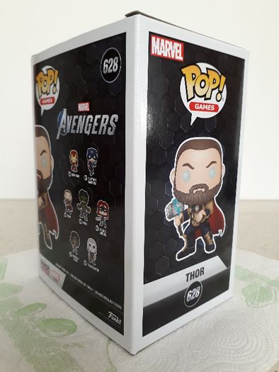 Funko POP Marvel Avengers #628 Thor GiTD