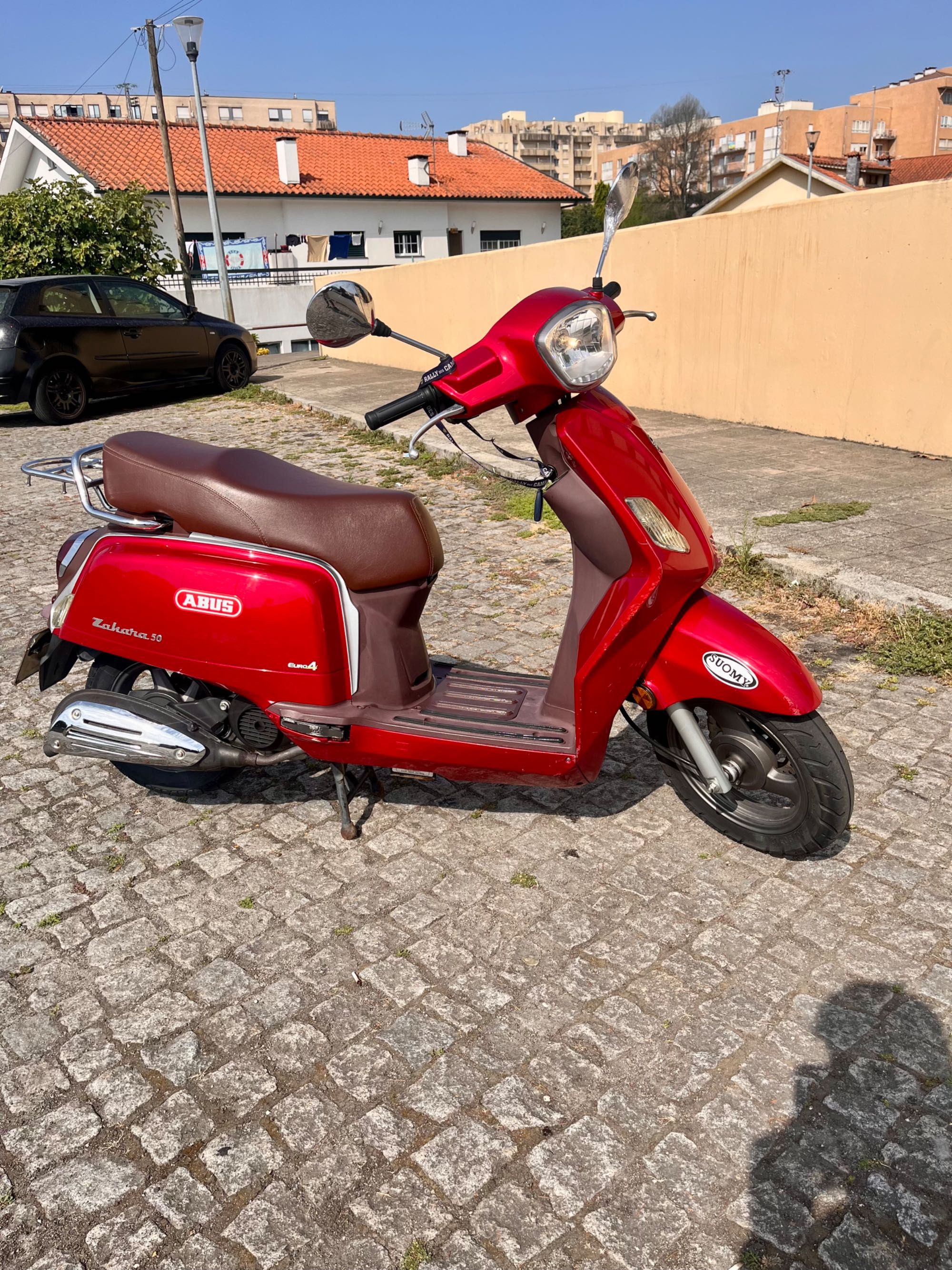 Scooter 2018 Zahara 50cc