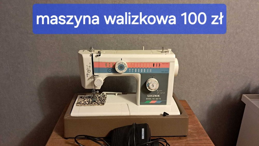 Maszyny do szycia