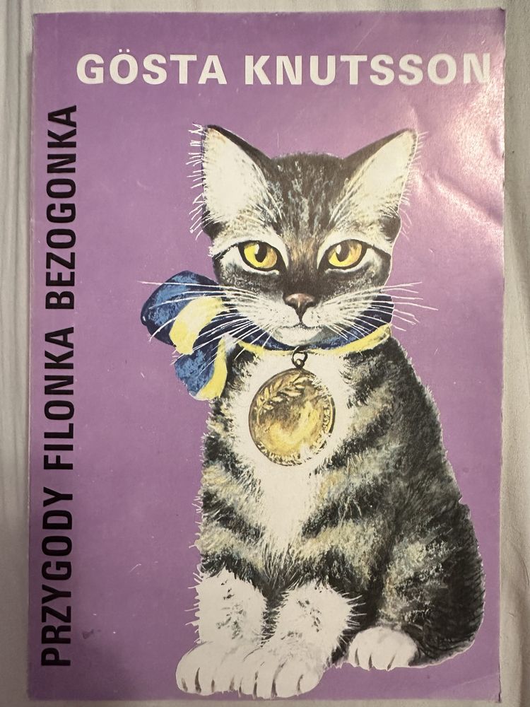 Przygody Filonka Bezogonka. Gosta Knutsson