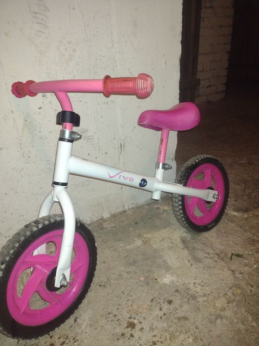 Rowerek Biegowy dla dziewczynki