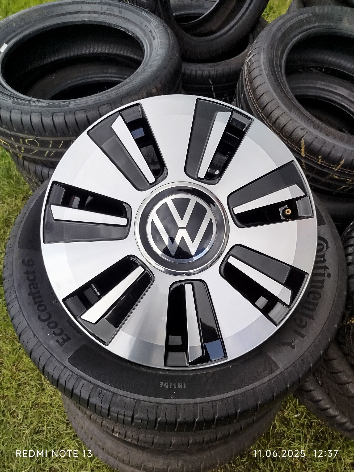 Komplet Felg Aluminiowych VW Up 15cali(4x100,ET35)