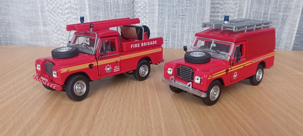 Miniaturas escala 1/43 (lote 4)