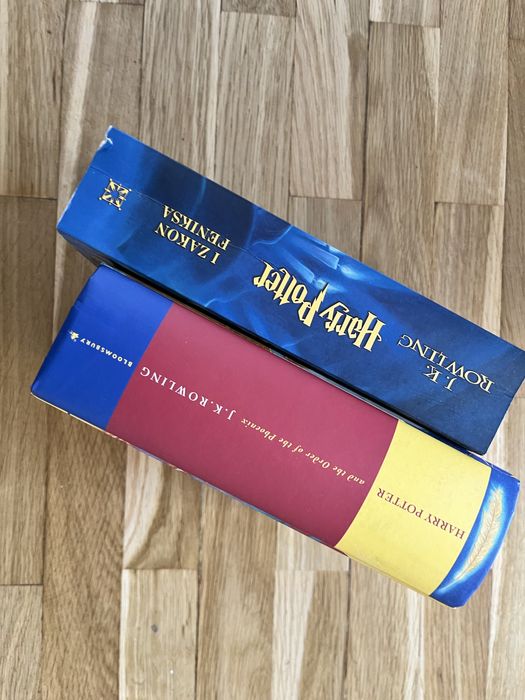 Harry Potter J.K. Rowling