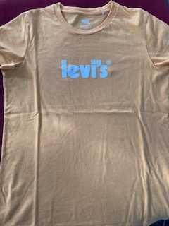 T-shirt Levis, amarela