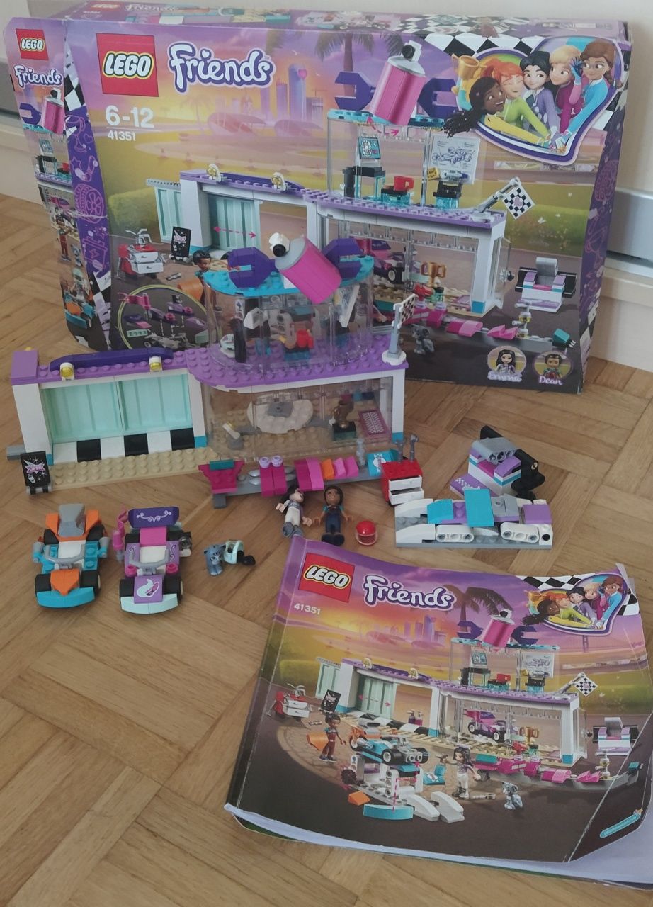 LEGO friends nr 41351 kreatywny warsztat Emmy