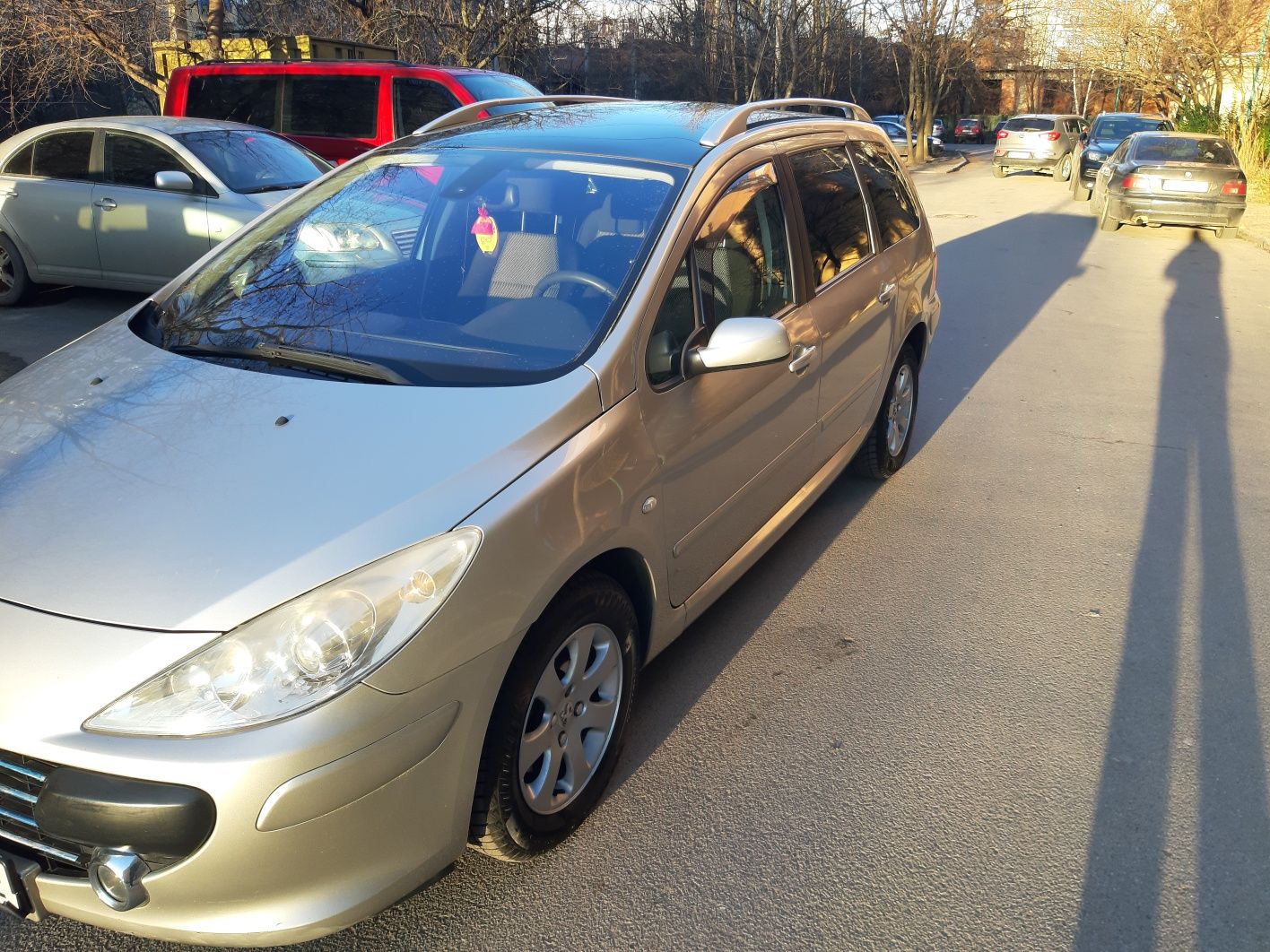 Продам авто Peugeot 307sw 1.6газ-бензин