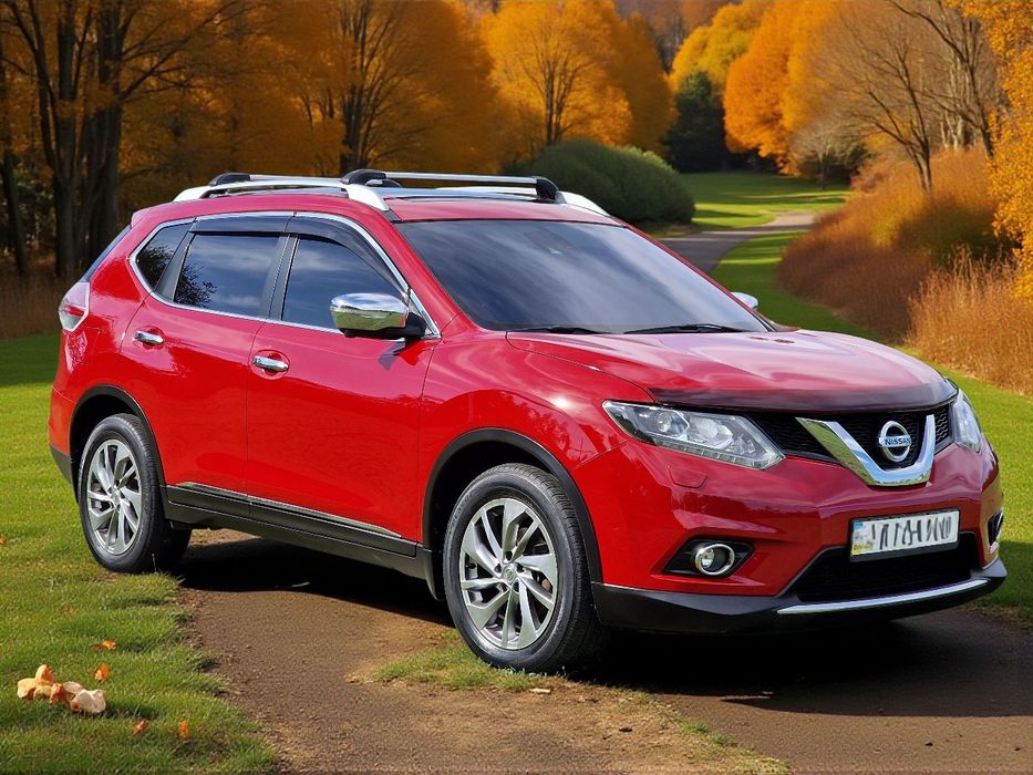 Nissan X-Trail 2014