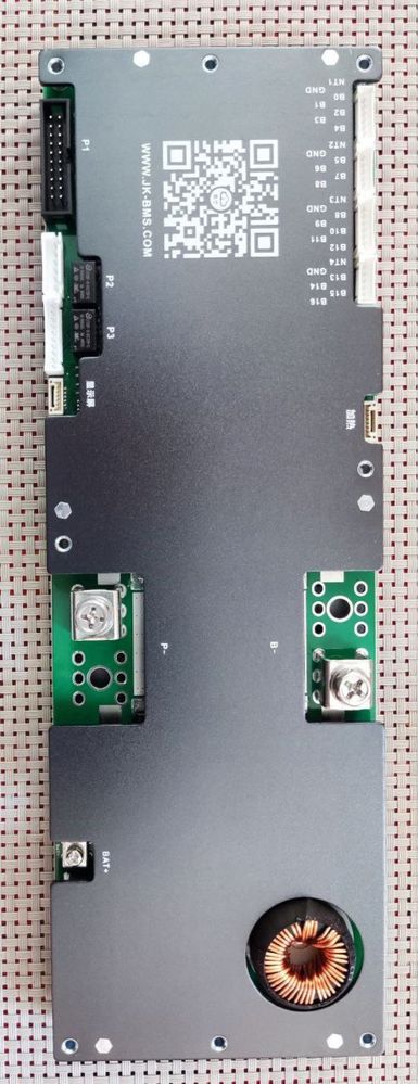 Плата БМС  Jikong  BMS  JK-PB2A16S15P