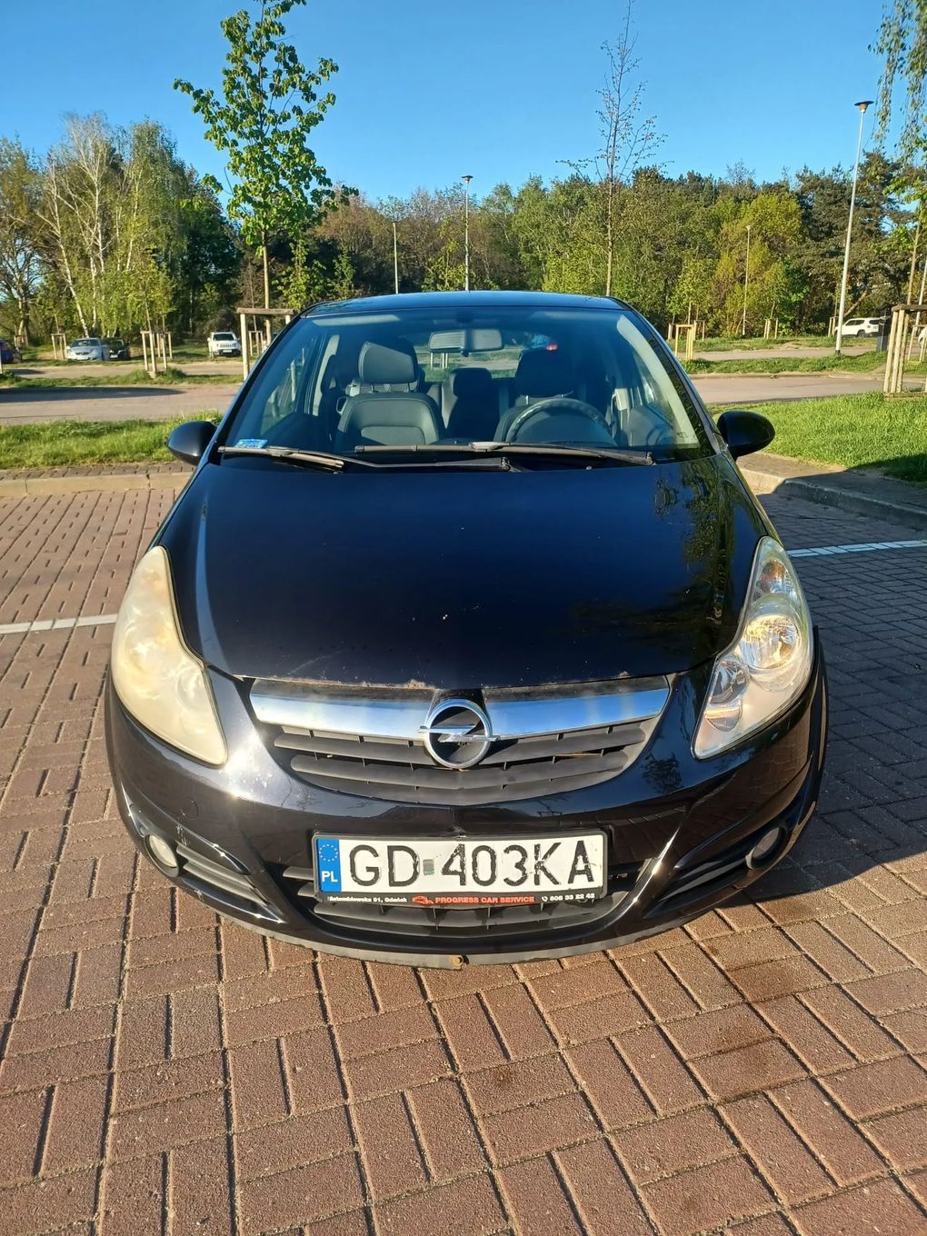 Opel Corsa Opel Corsa D Cosmo Easytronic AUTOMAT 2007